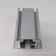 Aluminum Profiles Accessories Sliding Partition Profile Sliding Door T Track Frame Movable Partition Track